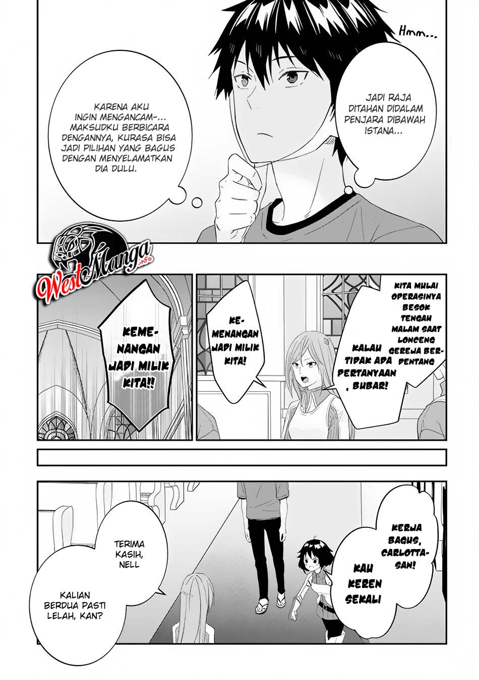 Maou ni Natte node – Dungeon Tsukutte Jingai Musume to Honobono suru Chapter 30 - halaman 14