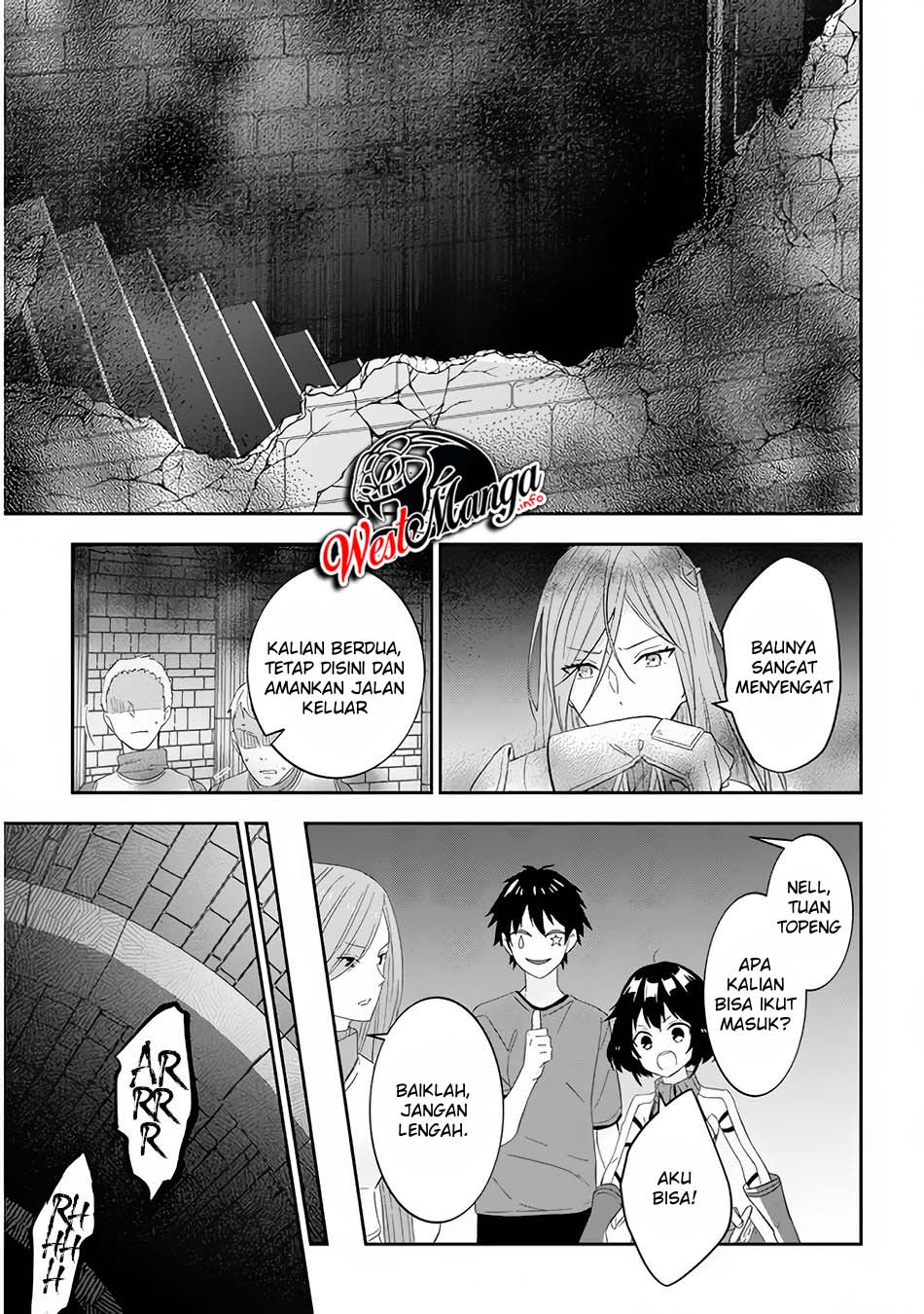 Maou ni Natte node – Dungeon Tsukutte Jingai Musume to Honobono suru Chapter 30 - halaman 25