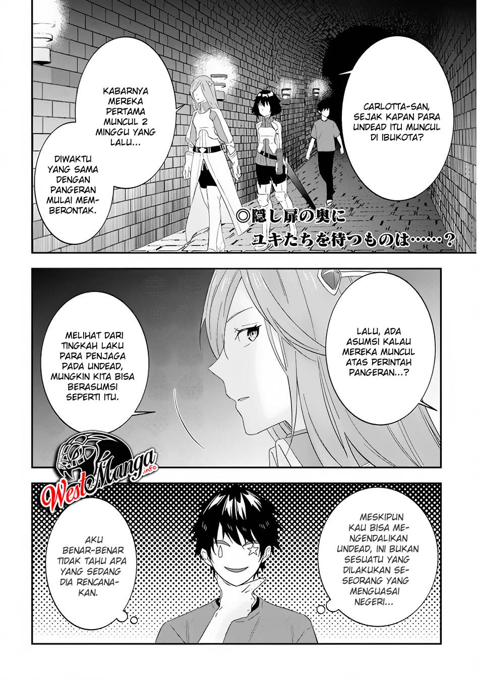 Maou ni Natte node – Dungeon Tsukutte Jingai Musume to Honobono suru Chapter 30 - halaman 4
