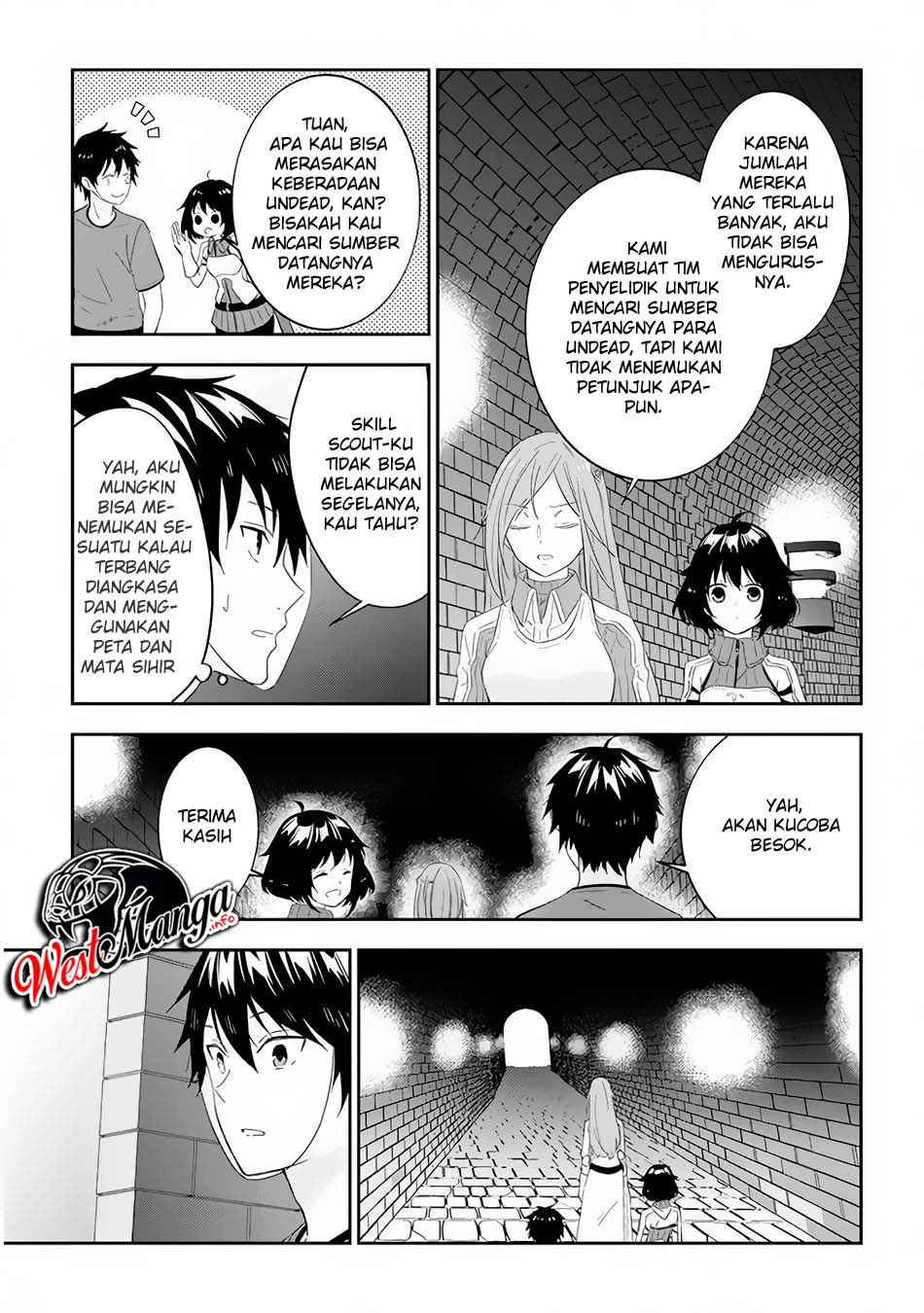 Maou ni Natte node – Dungeon Tsukutte Jingai Musume to Honobono suru Chapter 30 - halaman 5
