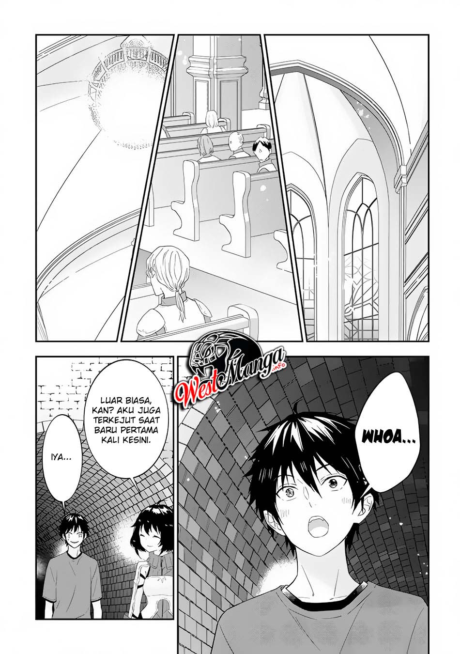 Maou ni Natte node – Dungeon Tsukutte Jingai Musume to Honobono suru Chapter 30 - halaman 7