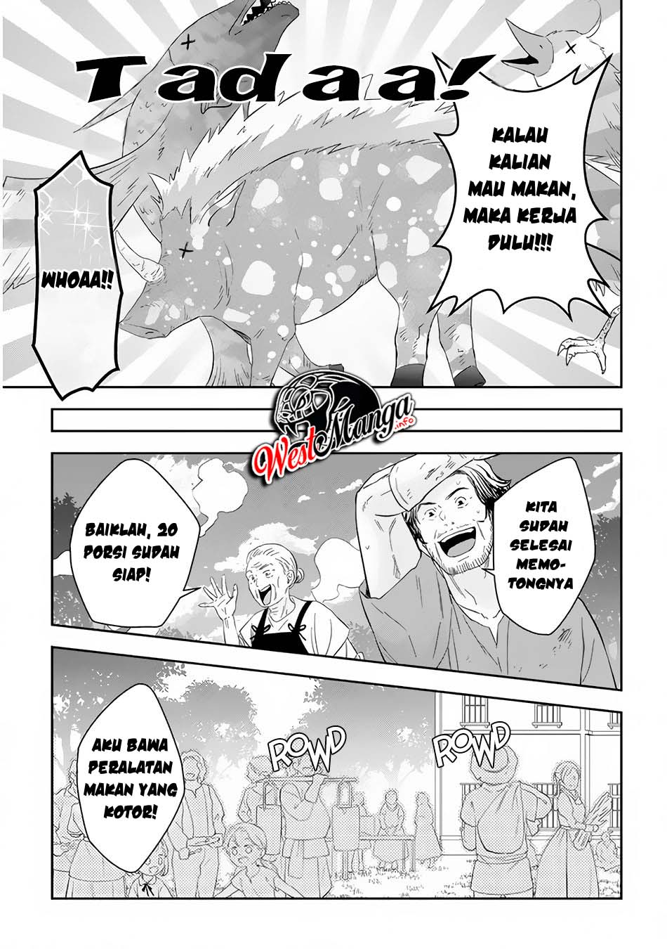 Maou ni Natte node – Dungeon Tsukutte Jingai Musume to Honobono suru Chapter 31 - halaman 21