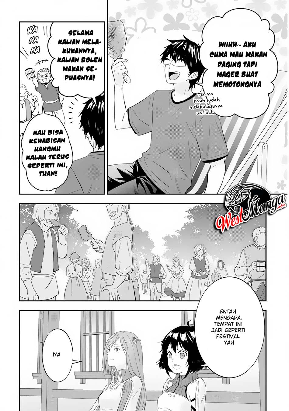 Maou ni Natte node – Dungeon Tsukutte Jingai Musume to Honobono suru Chapter 31 - halaman 22