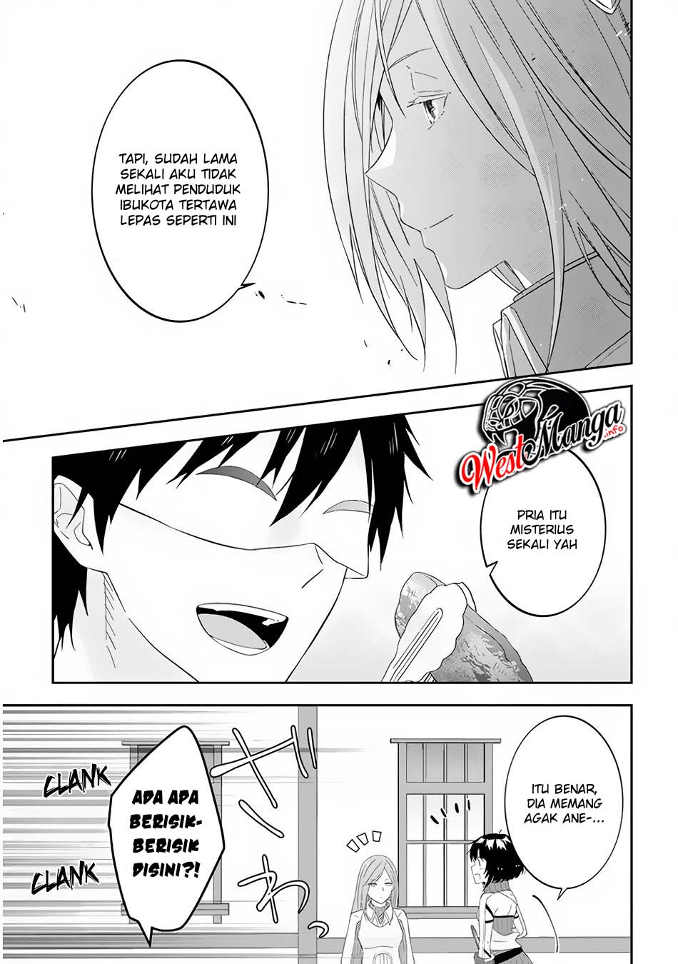 Maou ni Natte node – Dungeon Tsukutte Jingai Musume to Honobono suru Chapter 31 - halaman 23