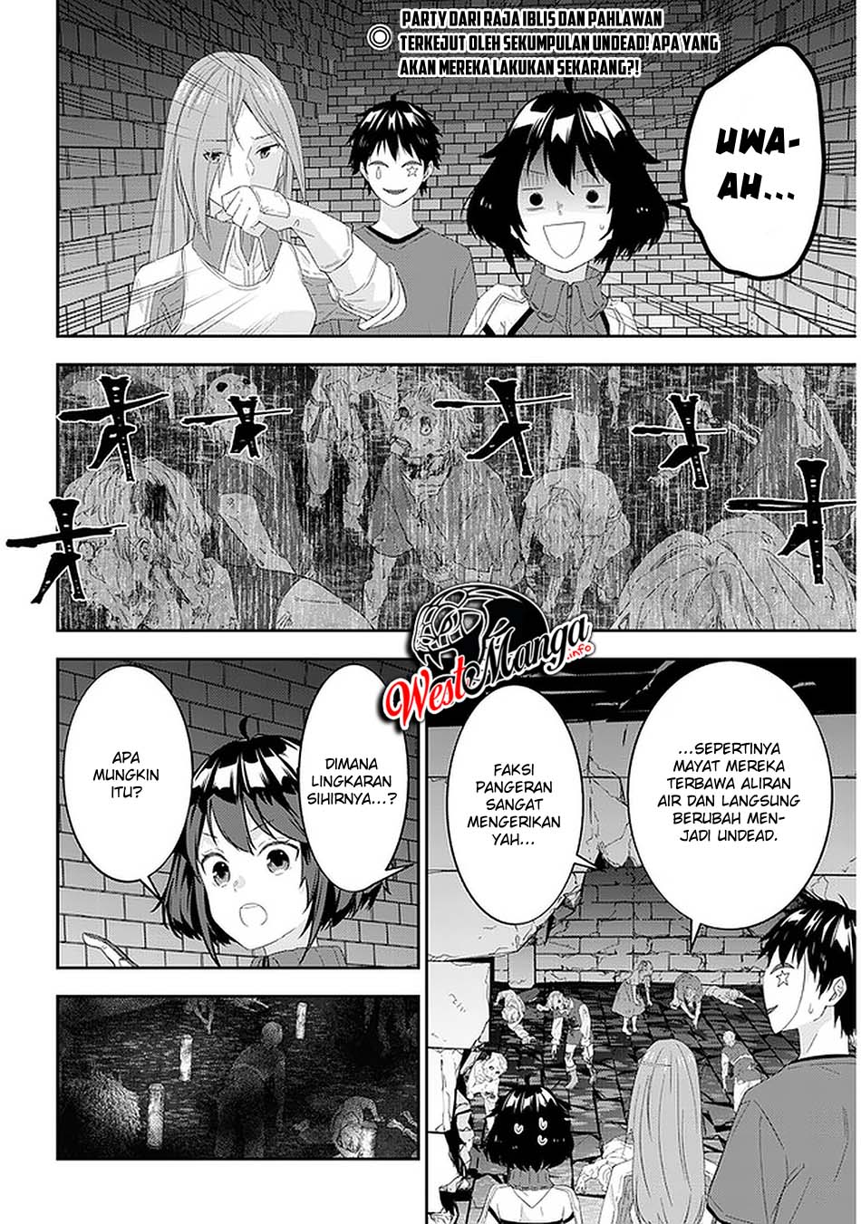 Maou ni Natte node – Dungeon Tsukutte Jingai Musume to Honobono suru Chapter 31 - halaman 4