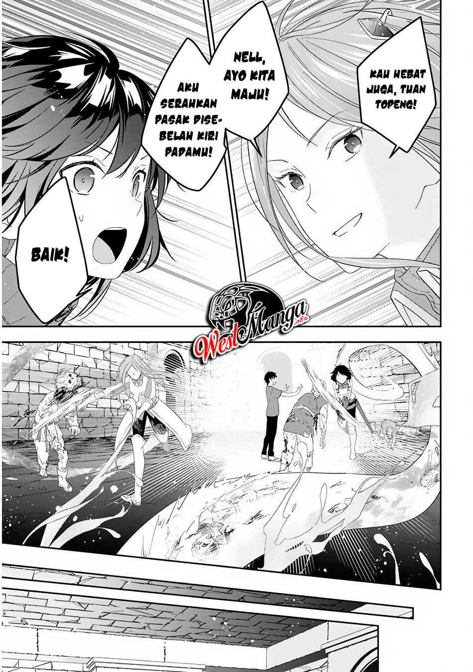 Maou ni Natte node – Dungeon Tsukutte Jingai Musume to Honobono suru Chapter 31 - halaman 7