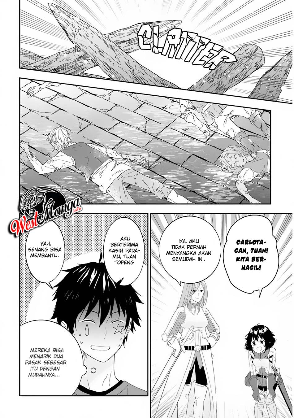 Maou ni Natte node – Dungeon Tsukutte Jingai Musume to Honobono suru Chapter 31 - halaman 8