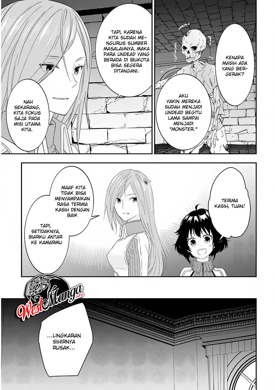 Maou ni Natte node – Dungeon Tsukutte Jingai Musume to Honobono suru Chapter 31 - halaman 9