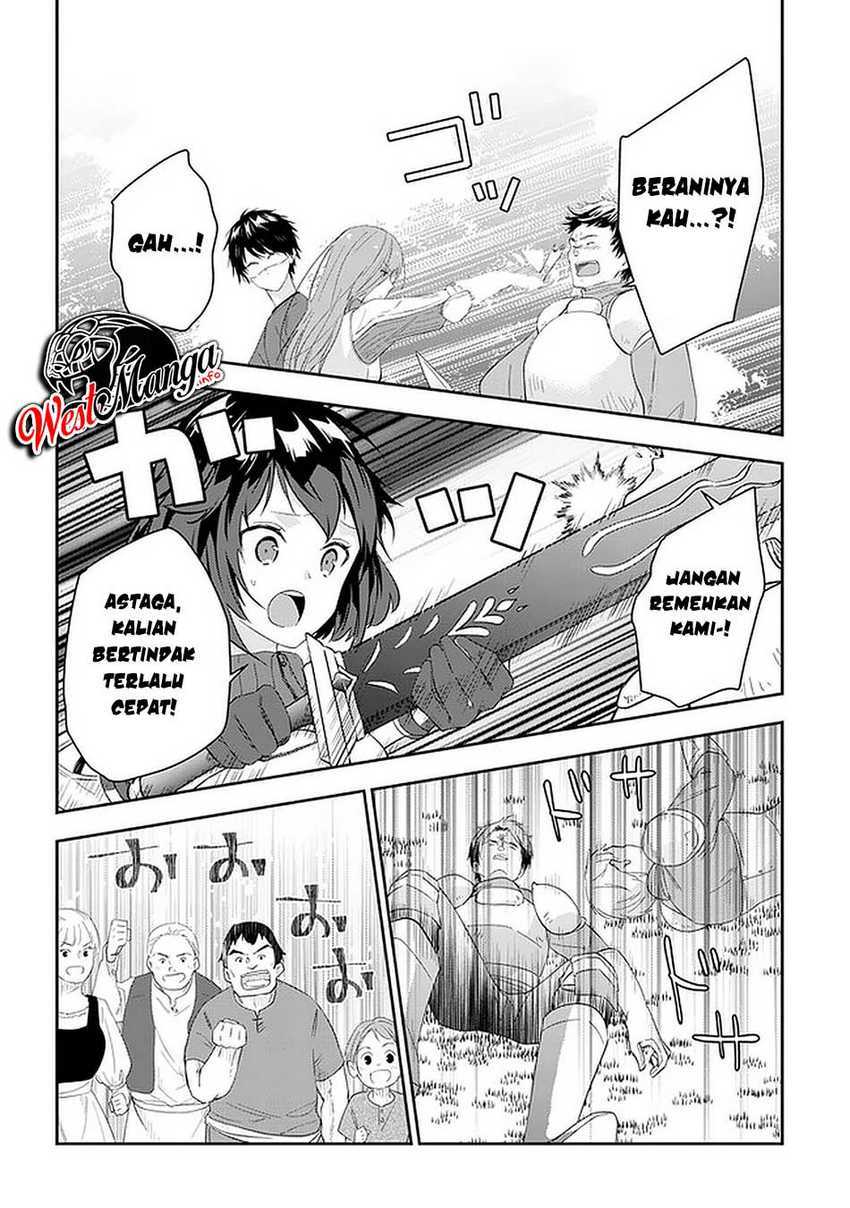 Maou ni Natte node – Dungeon Tsukutte Jingai Musume to Honobono suru Chapter 32.1 - halaman 10