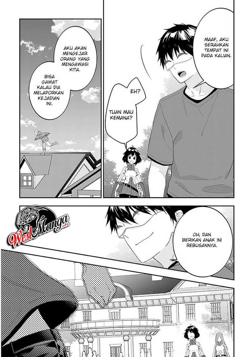 Maou ni Natte node – Dungeon Tsukutte Jingai Musume to Honobono suru Chapter 32.1 - halaman 11