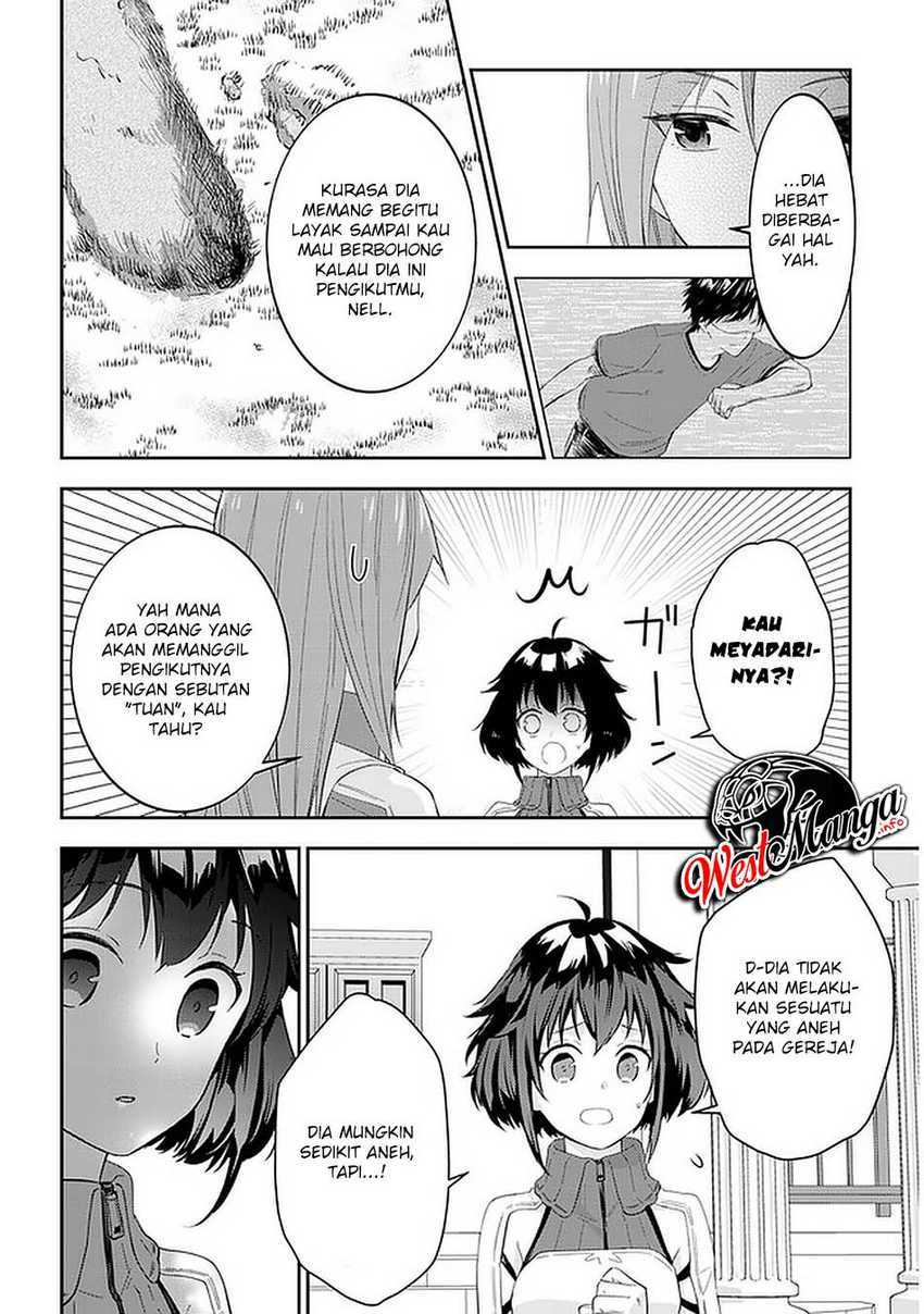 Maou ni Natte node – Dungeon Tsukutte Jingai Musume to Honobono suru Chapter 32.1 - halaman 12