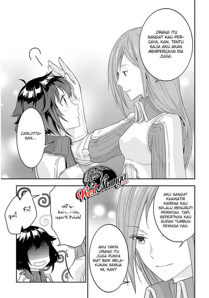 Maou ni Natte node – Dungeon Tsukutte Jingai Musume to Honobono suru Chapter 32.1 - halaman 13