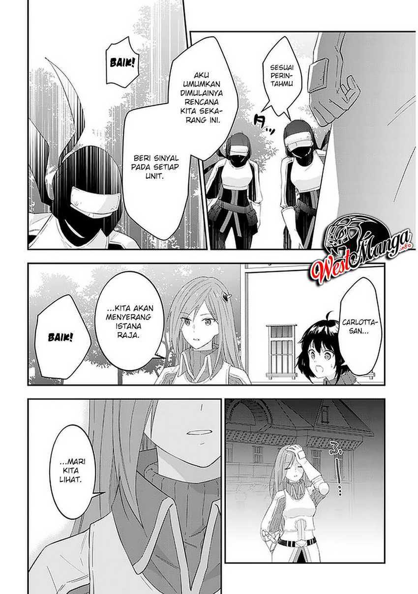 Maou ni Natte node – Dungeon Tsukutte Jingai Musume to Honobono suru Chapter 32.1 - halaman 14