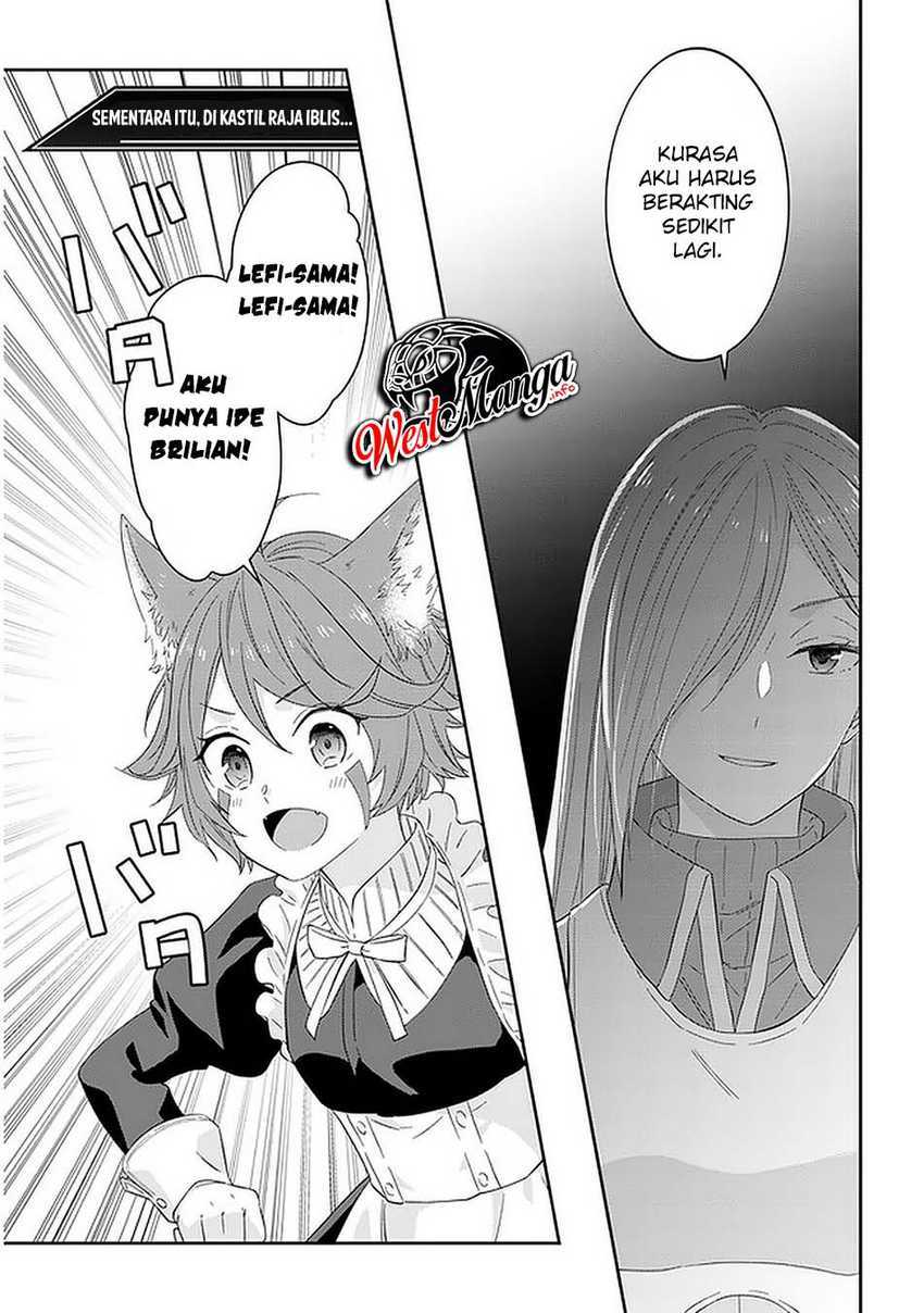 Maou ni Natte node – Dungeon Tsukutte Jingai Musume to Honobono suru Chapter 32.1 - halaman 15