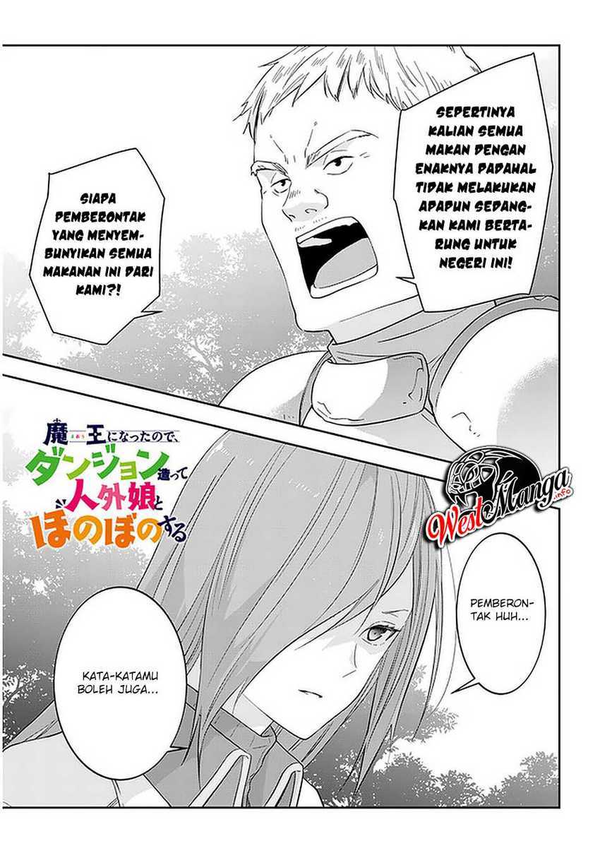 Maou ni Natte node – Dungeon Tsukutte Jingai Musume to Honobono suru Chapter 32.1 - halaman 3