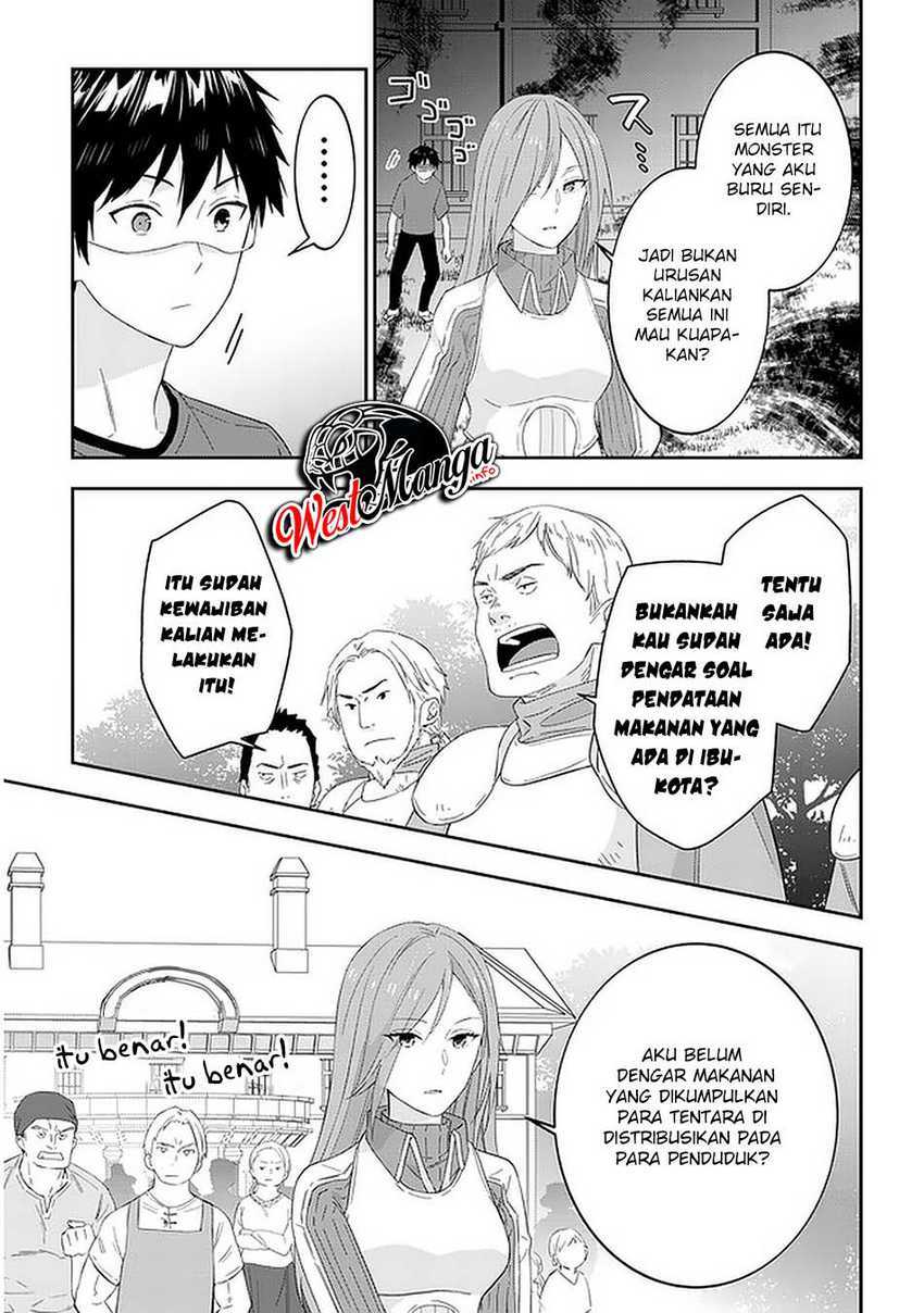 Maou ni Natte node – Dungeon Tsukutte Jingai Musume to Honobono suru Chapter 32.1 - halaman 5
