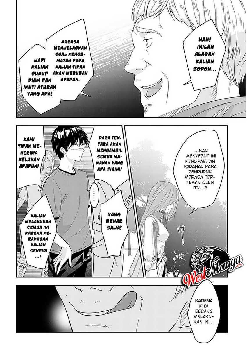 Maou ni Natte node – Dungeon Tsukutte Jingai Musume to Honobono suru Chapter 32.1 - halaman 6