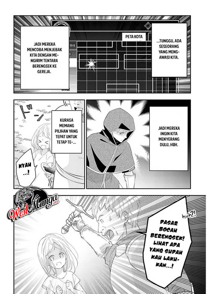 Maou ni Natte node – Dungeon Tsukutte Jingai Musume to Honobono suru Chapter 32.1 - halaman 8