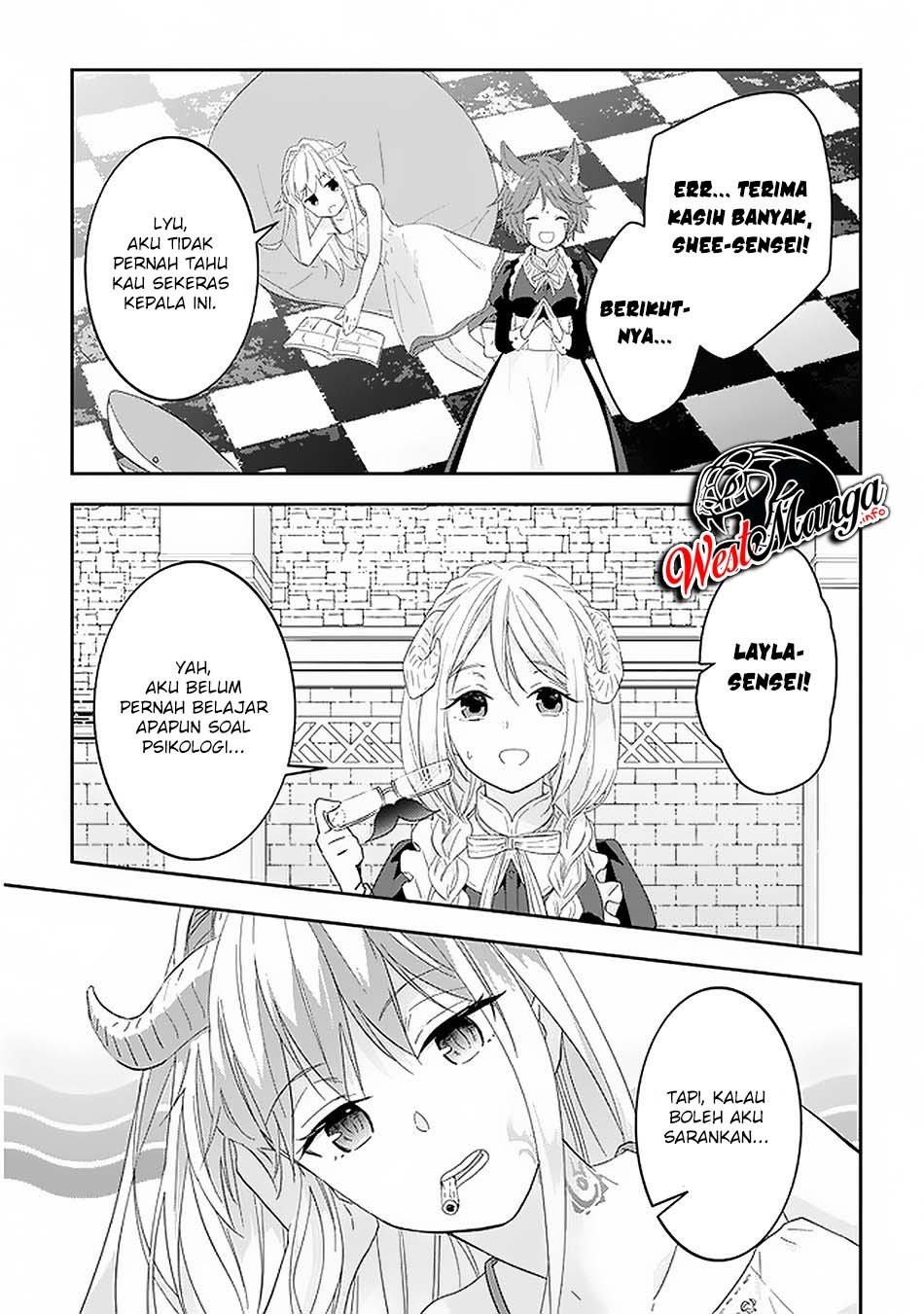 Maou ni Natte node – Dungeon Tsukutte Jingai Musume to Honobono suru Chapter 32.2 - halaman 8