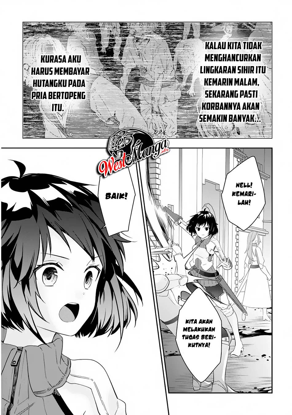 Maou ni Natte node – Dungeon Tsukutte Jingai Musume to Honobono suru Chapter 33 - halaman 11