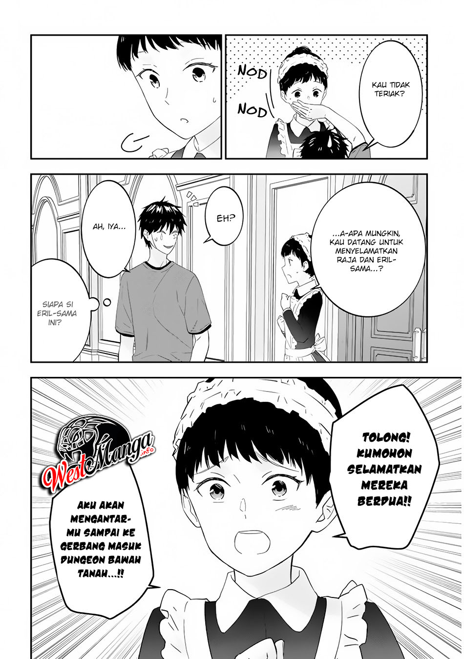 Maou ni Natte node – Dungeon Tsukutte Jingai Musume to Honobono suru Chapter 33 - halaman 15