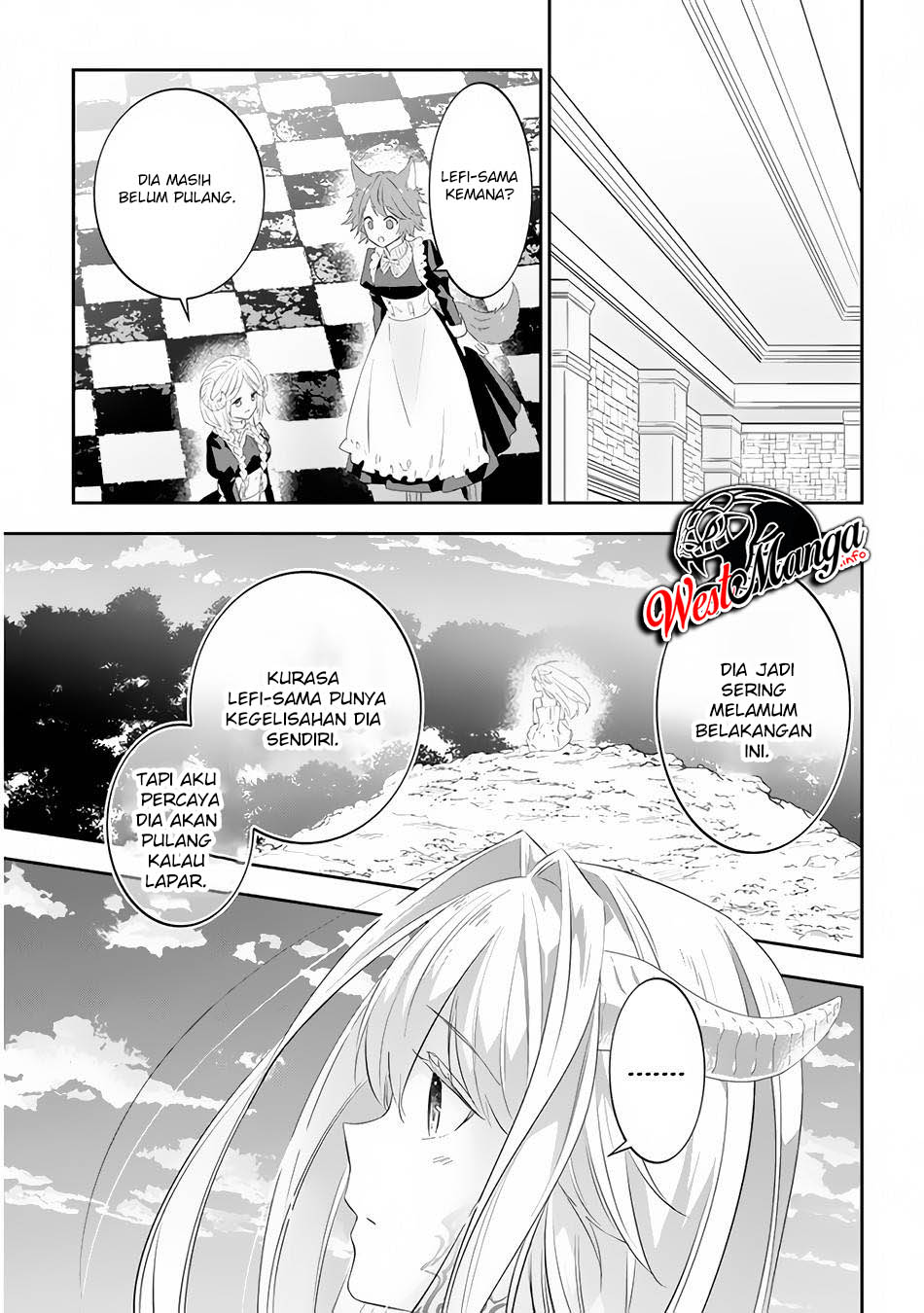 Maou ni Natte node – Dungeon Tsukutte Jingai Musume to Honobono suru Chapter 35 - halaman 25