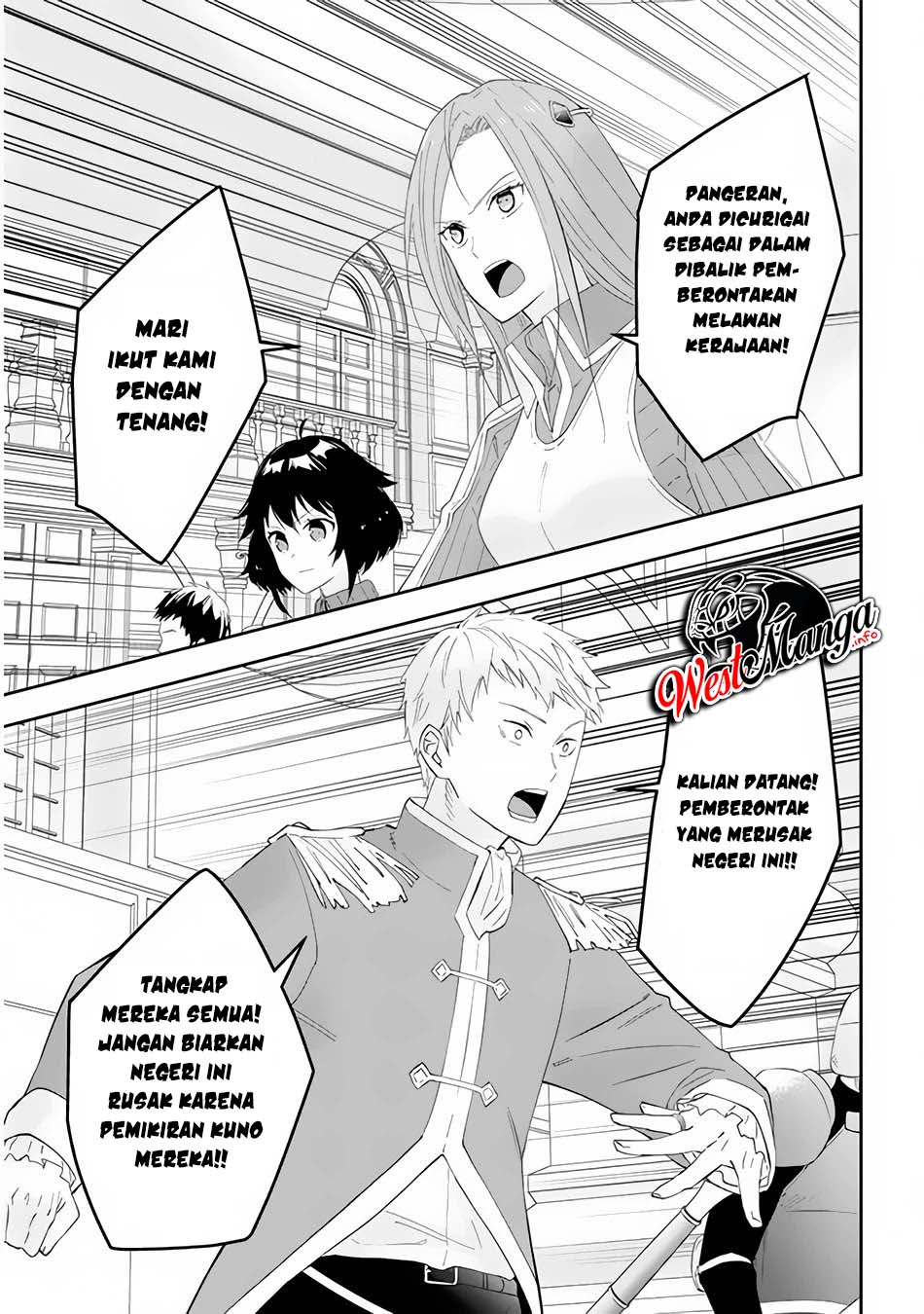 Maou ni Natte node – Dungeon Tsukutte Jingai Musume to Honobono suru Chapter 36 - halaman 7