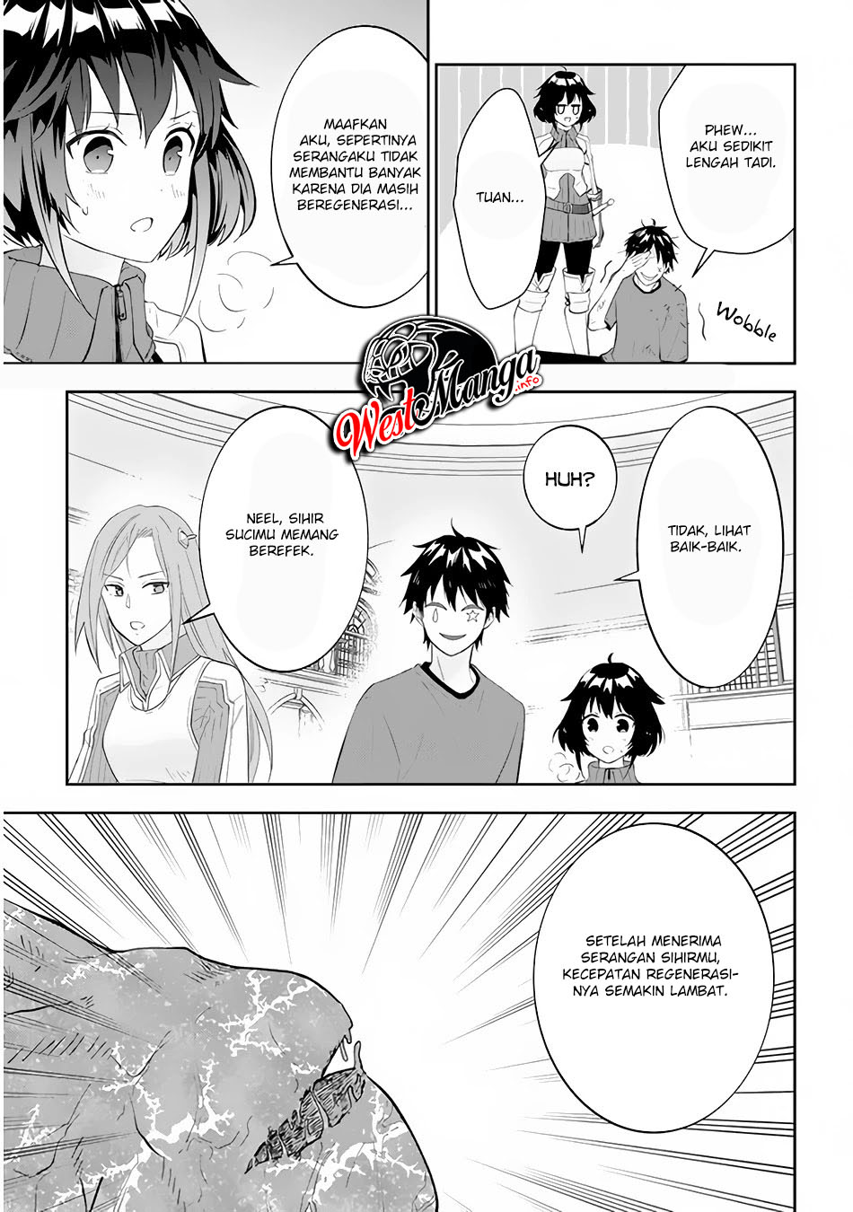 Maou ni Natte node – Dungeon Tsukutte Jingai Musume to Honobono suru Chapter 37 - halaman 12