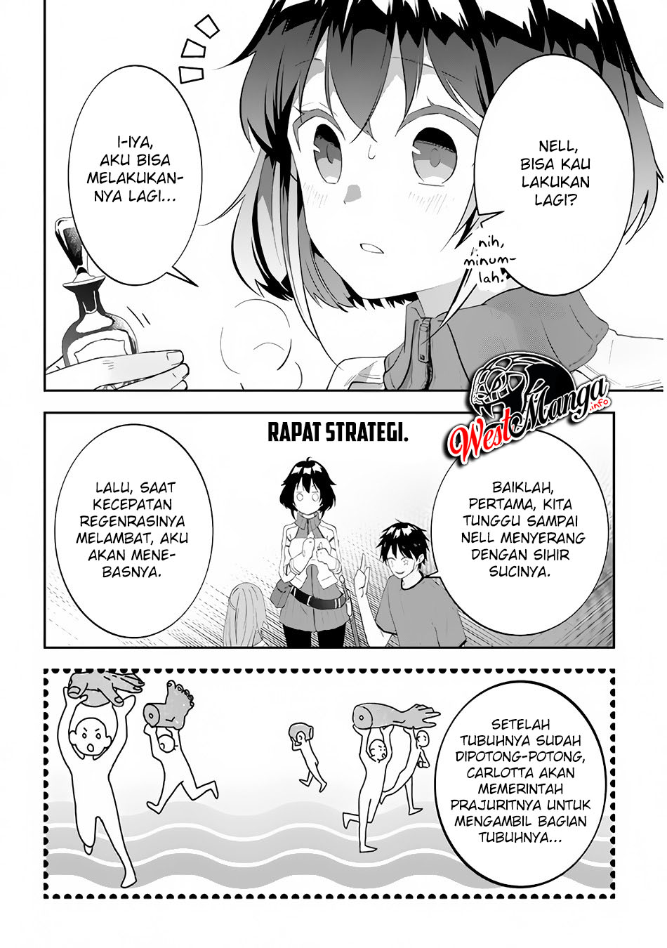Maou ni Natte node – Dungeon Tsukutte Jingai Musume to Honobono suru Chapter 37 - halaman 14