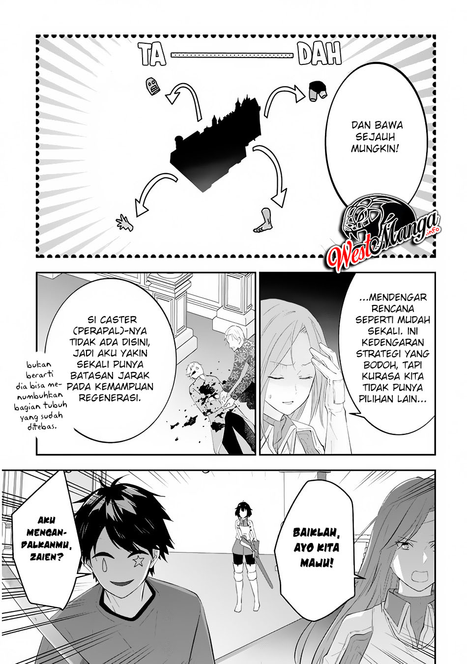 Maou ni Natte node – Dungeon Tsukutte Jingai Musume to Honobono suru Chapter 37 - halaman 15