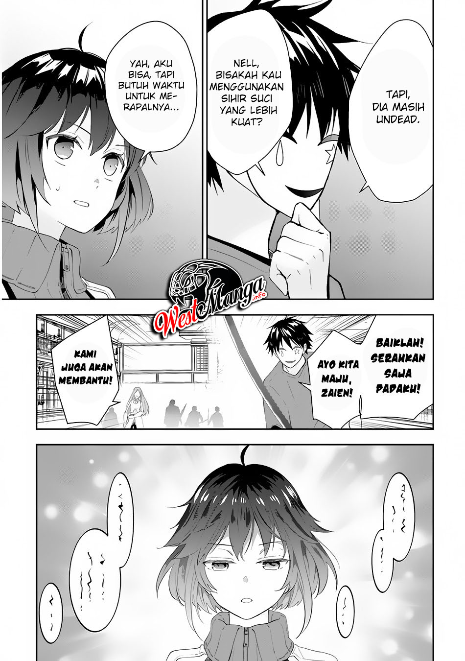 Maou ni Natte node – Dungeon Tsukutte Jingai Musume to Honobono suru Chapter 37 - halaman 8