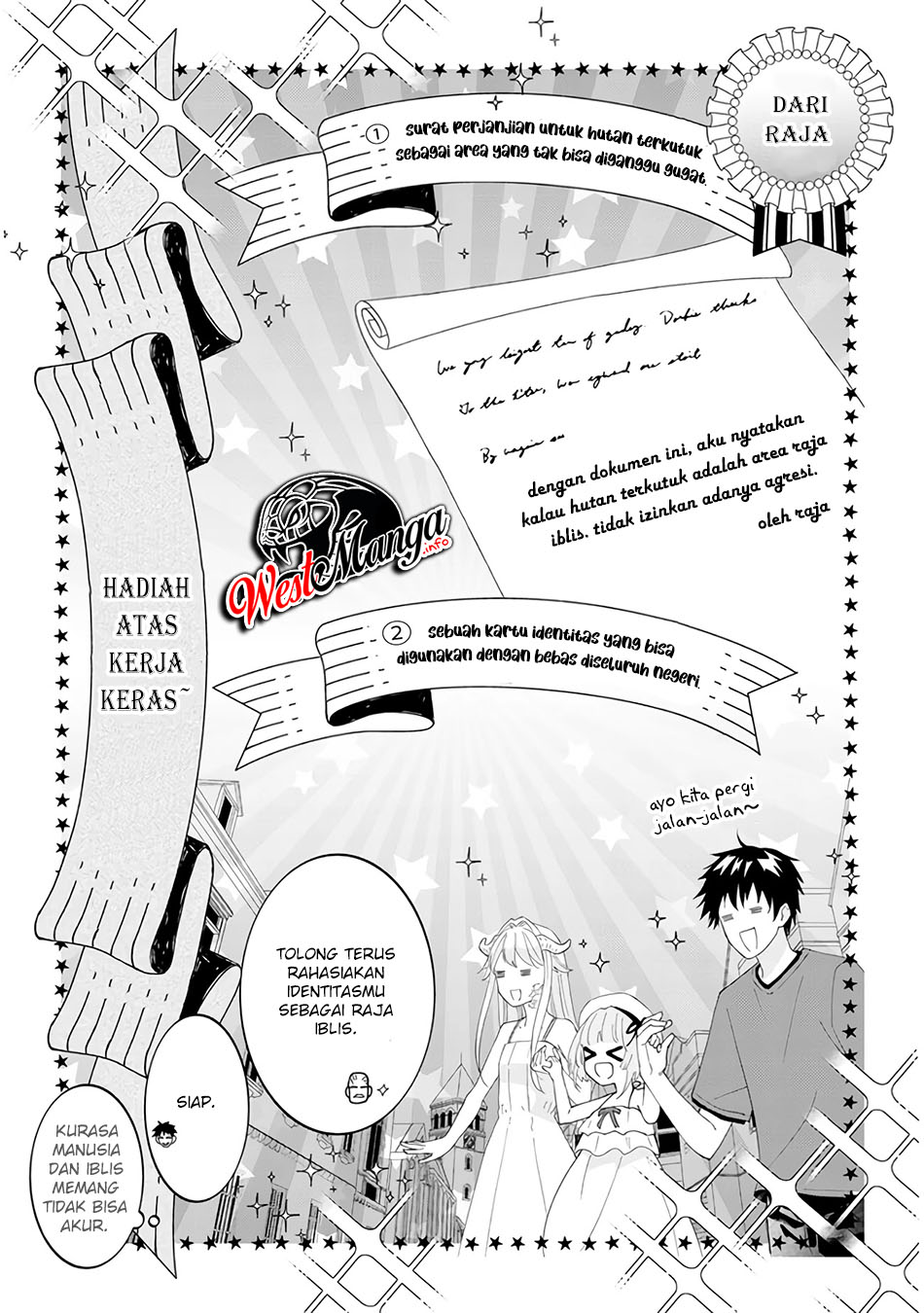 Maou ni Natte node – Dungeon Tsukutte Jingai Musume to Honobono suru Chapter 38 - halaman 10