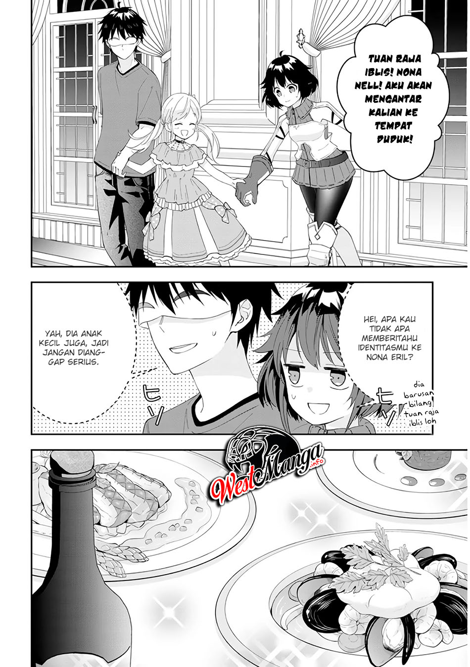 Maou ni Natte node – Dungeon Tsukutte Jingai Musume to Honobono suru Chapter 38 - halaman 15