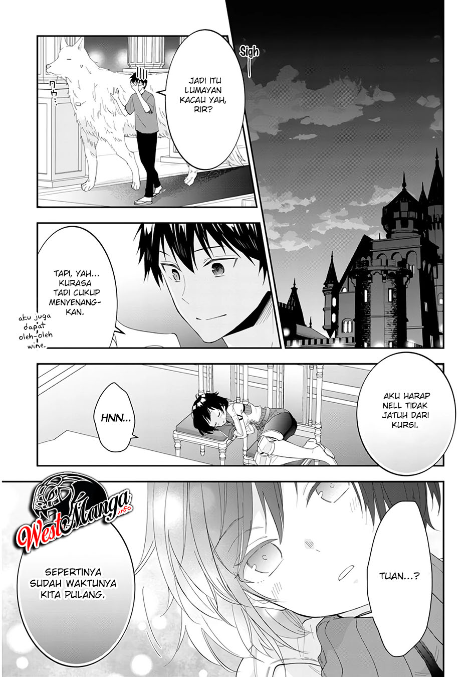 Maou ni Natte node – Dungeon Tsukutte Jingai Musume to Honobono suru Chapter 38 - halaman 23