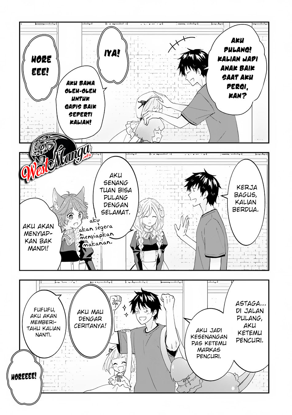 Maou ni Natte node – Dungeon Tsukutte Jingai Musume to Honobono suru Chapter 39 - halaman 12
