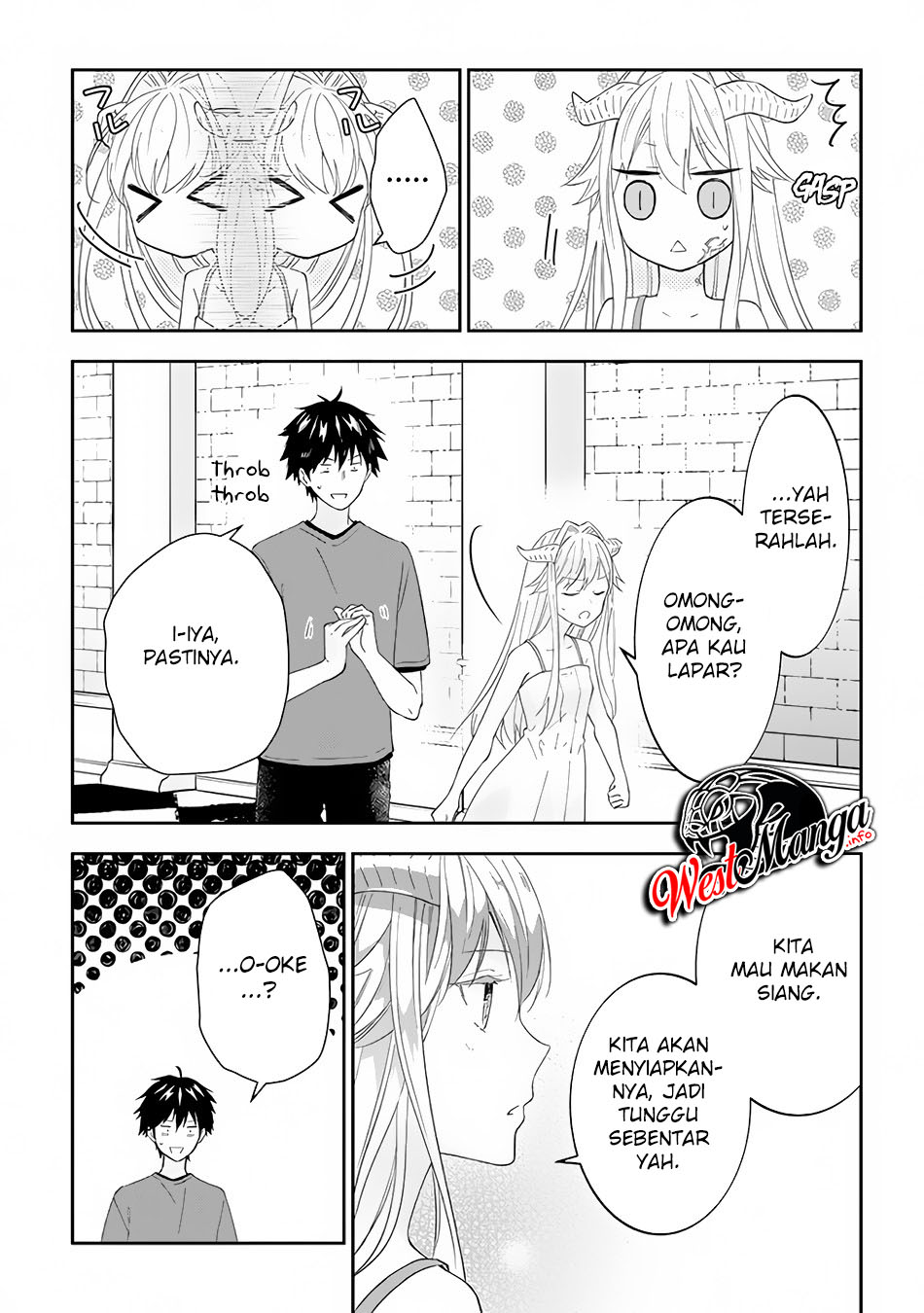 Maou ni Natte node – Dungeon Tsukutte Jingai Musume to Honobono suru Chapter 39 - halaman 20