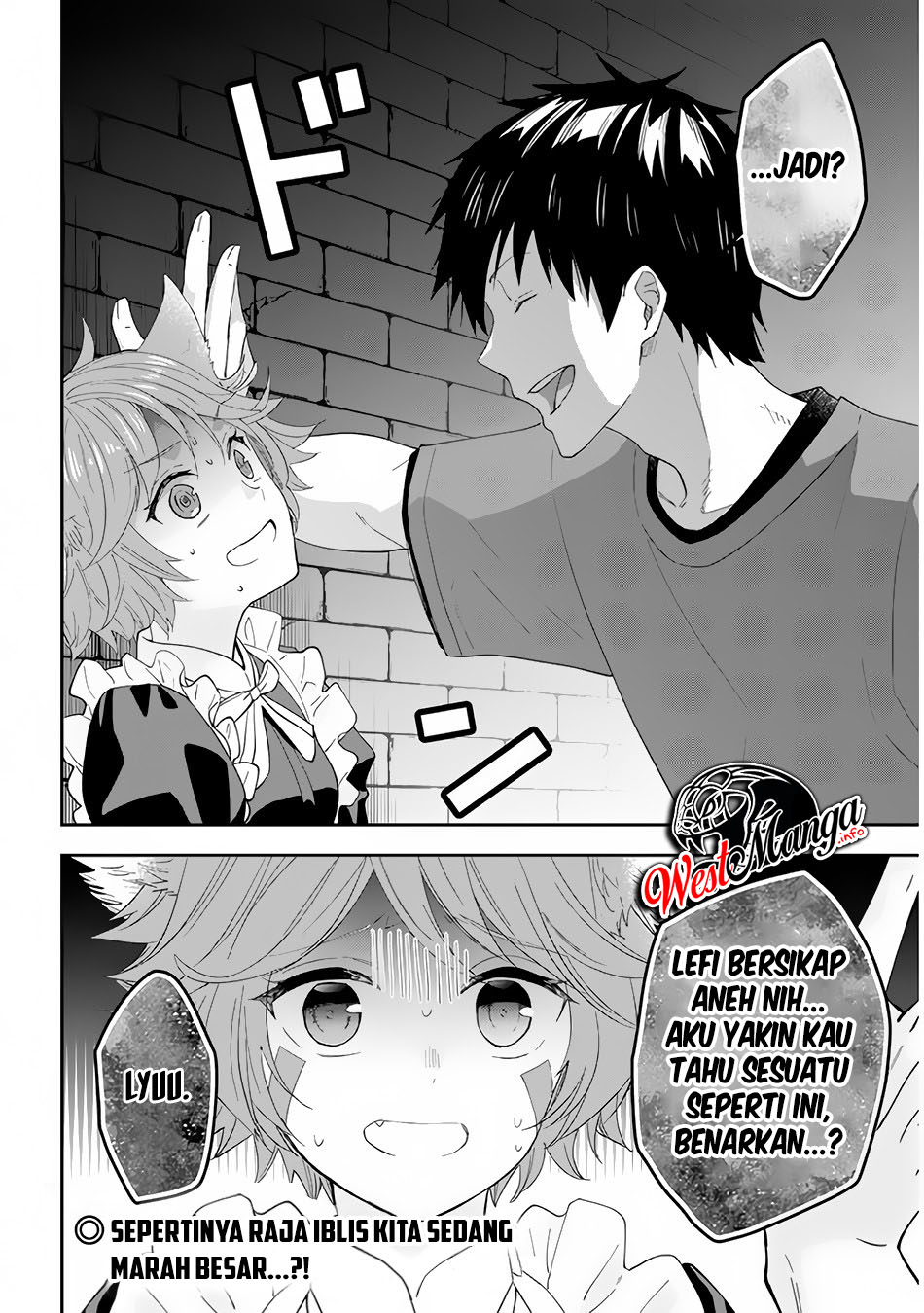 Maou ni Natte node – Dungeon Tsukutte Jingai Musume to Honobono suru Chapter 39 - halaman 24