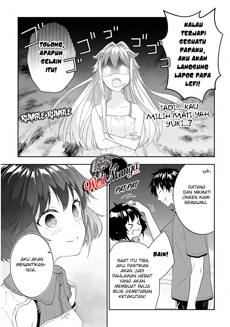 Maou ni Natte node – Dungeon Tsukutte Jingai Musume to Honobono suru Chapter 39 - halaman 7