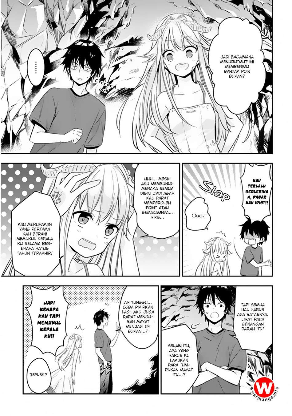 Maou ni Natte node – Dungeon Tsukutte Jingai Musume to Honobono suru Chapter 4.1 - halaman 10