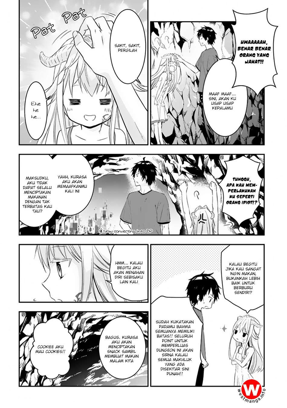 Maou ni Natte node – Dungeon Tsukutte Jingai Musume to Honobono suru Chapter 4.1 - halaman 12
