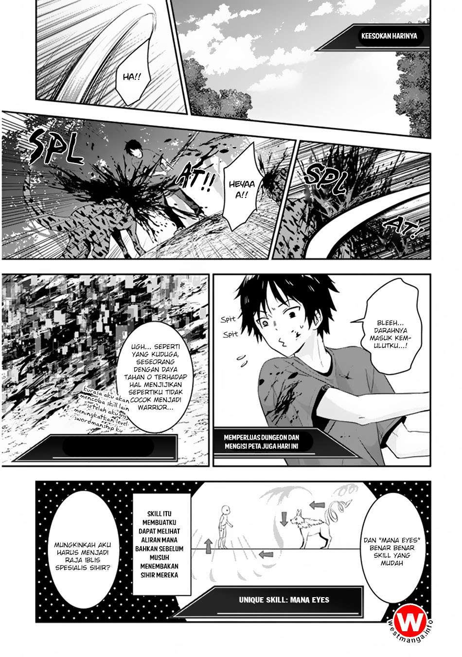 Maou ni Natte node – Dungeon Tsukutte Jingai Musume to Honobono suru Chapter 4.1 - halaman 13