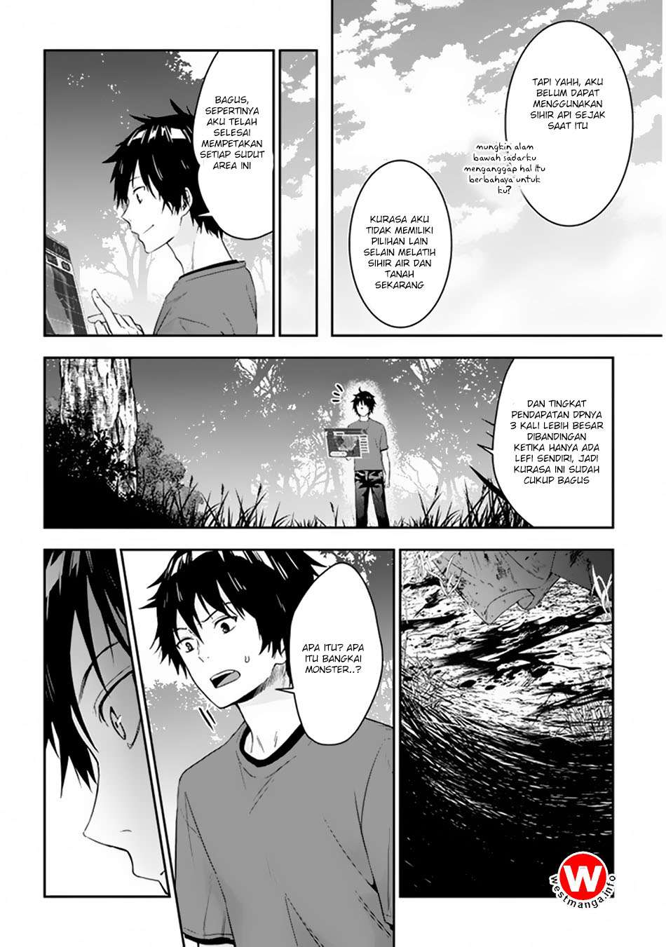 Maou ni Natte node – Dungeon Tsukutte Jingai Musume to Honobono suru Chapter 4.1 - halaman 14