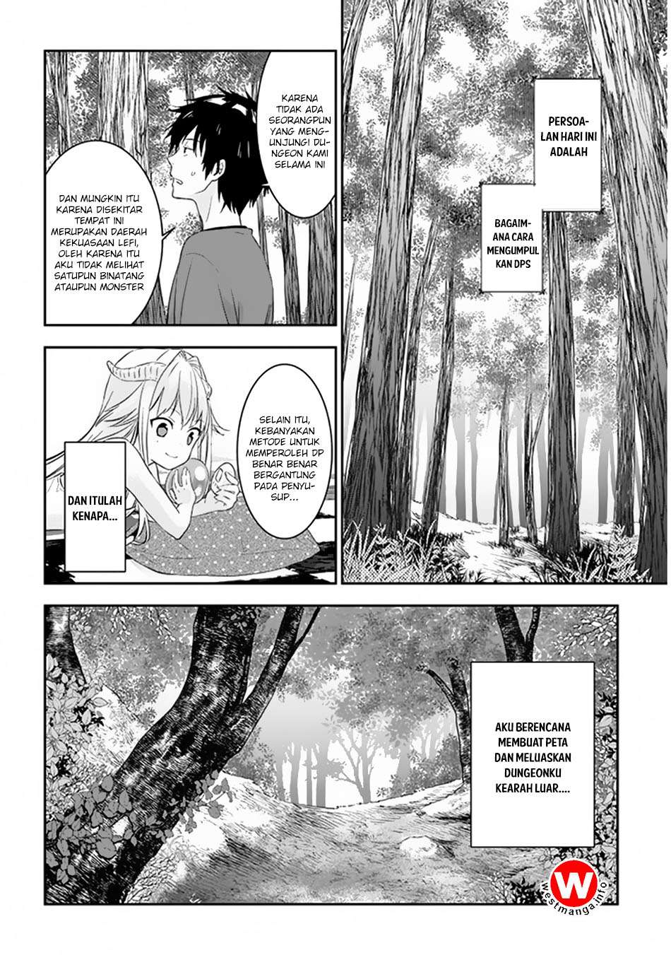 Maou ni Natte node – Dungeon Tsukutte Jingai Musume to Honobono suru Chapter 4.1 - halaman 3