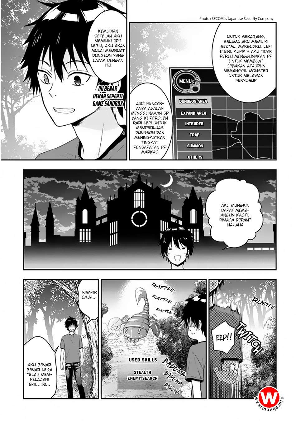 Maou ni Natte node – Dungeon Tsukutte Jingai Musume to Honobono suru Chapter 4.1 - halaman 4