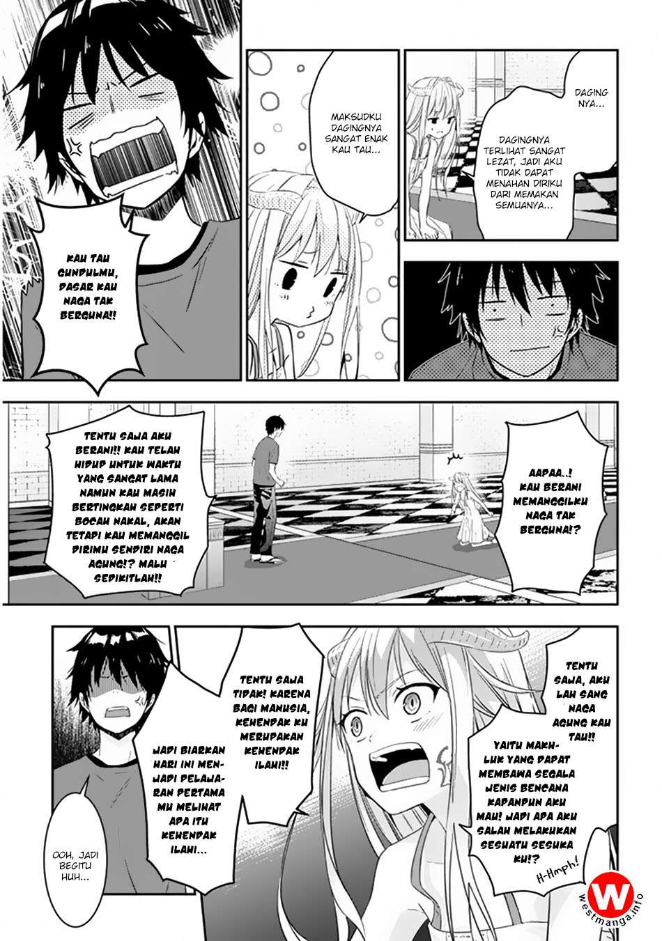 Maou ni Natte node – Dungeon Tsukutte Jingai Musume to Honobono suru Chapter 4.1 - halaman 8