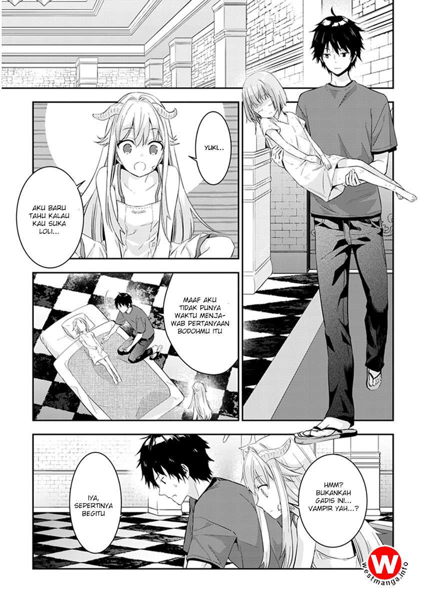 Maou ni Natte node – Dungeon Tsukutte Jingai Musume to Honobono suru Chapter 4.2 - halaman 1