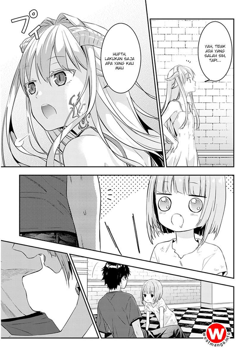 Maou ni Natte node – Dungeon Tsukutte Jingai Musume to Honobono suru Chapter 4.2 - halaman 13