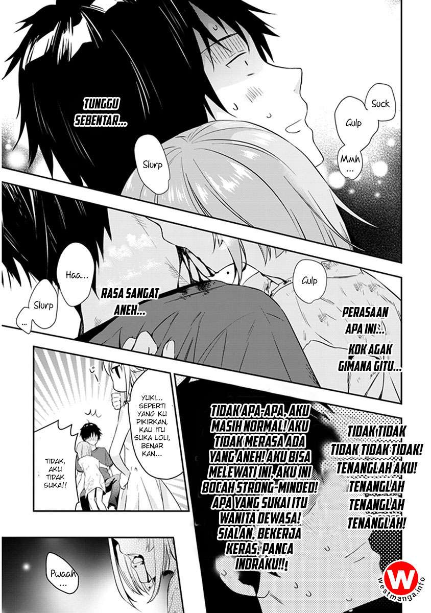 Maou ni Natte node – Dungeon Tsukutte Jingai Musume to Honobono suru Chapter 4.2 - halaman 15