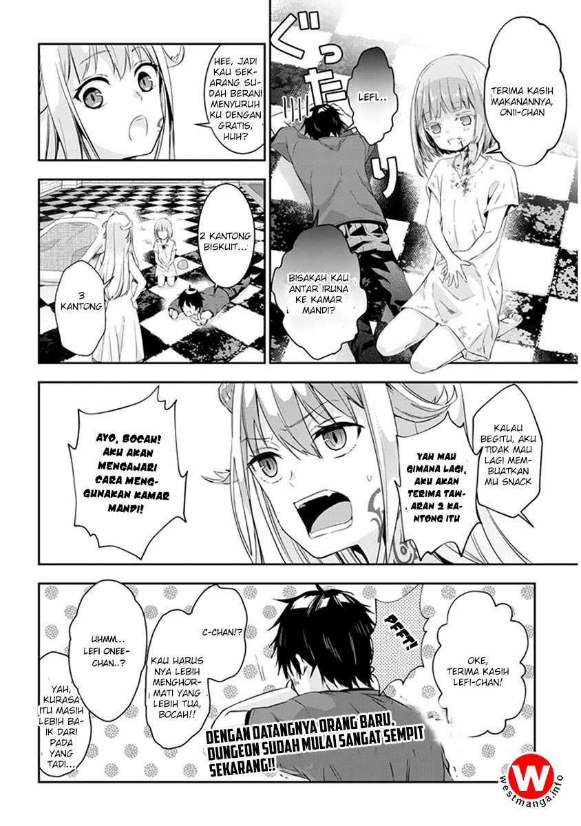 Maou ni Natte node – Dungeon Tsukutte Jingai Musume to Honobono suru Chapter 4.2 - halaman 16