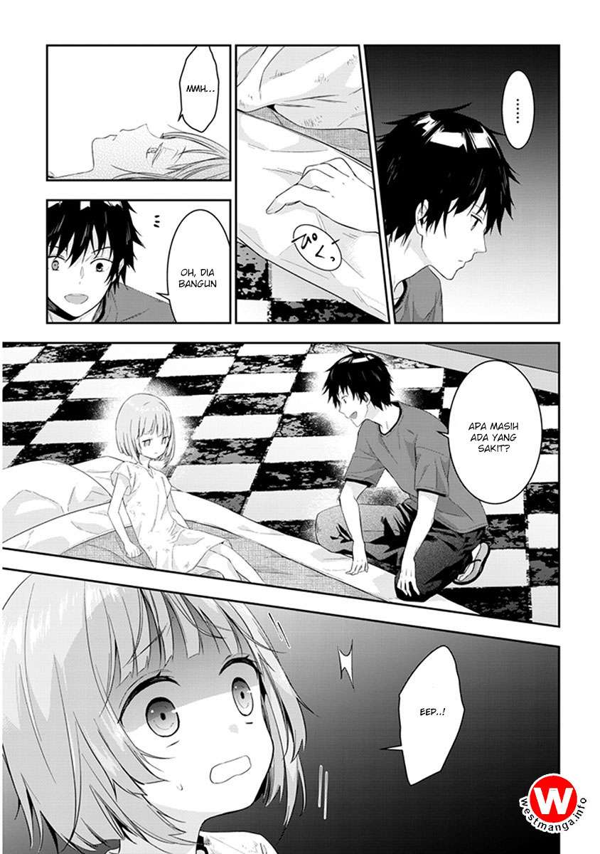 Maou ni Natte node – Dungeon Tsukutte Jingai Musume to Honobono suru Chapter 4.2 - halaman 4
